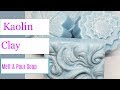 Melt and Pour Soap Making Using Kaolin Clay
