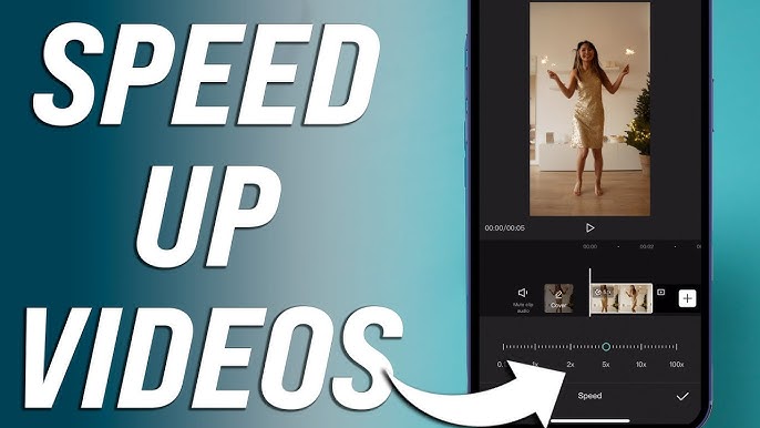 How to Speed up  Videos on Desktop and Mobile