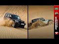 Sand dunes offroad sliding fun with thar 2020 petrol  diesel scorpio 4wd fortuner 28