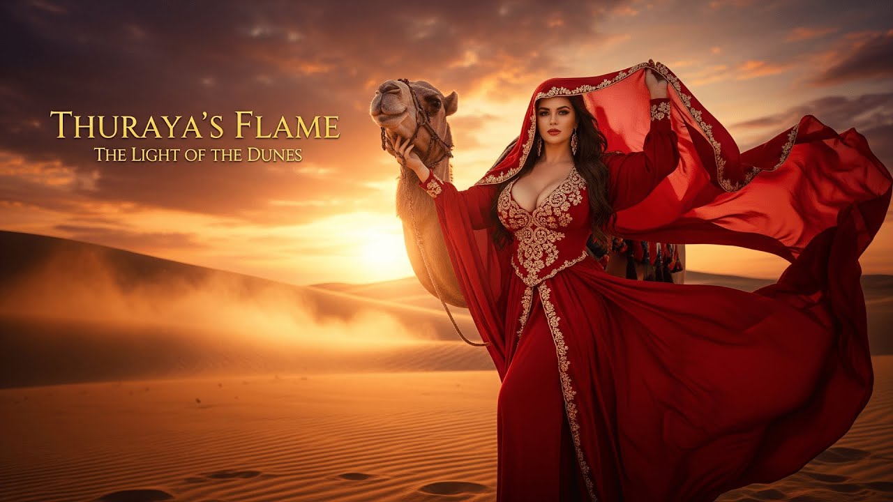 Thuraya’s Flame | Epic Arabian Instrumental for Focus & Energy