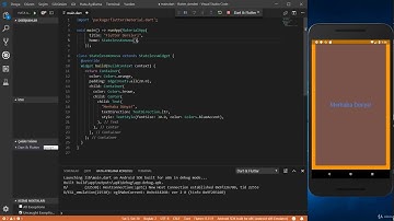 Flutter Dersleri 5 Material App