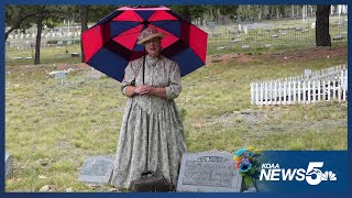 Historic Cemetery Tour Only $15 - Famous & Infamous Stories in Cripple Creek