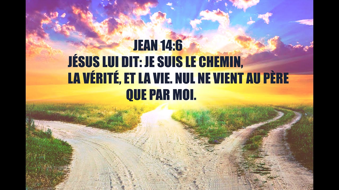 Jesus est le chemin O.N YouTube