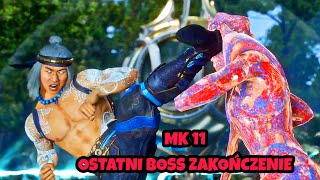 Mortal Kombat 11 Pl Ostatni Boss I Dobre Zakończenie Final Boss & Good Ending