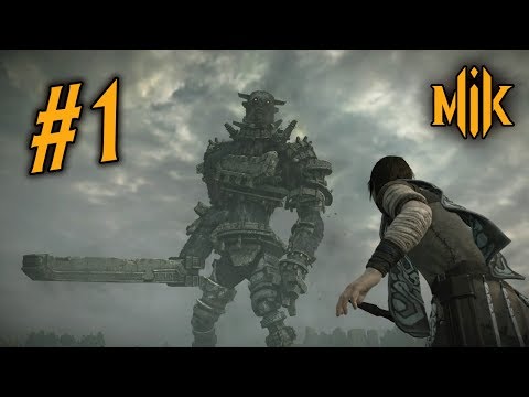 ПЕРВЫЙ ЗАПУСК. В ТЕНИ КОЛОССА (SHADOW OF THE COLOSSUS)