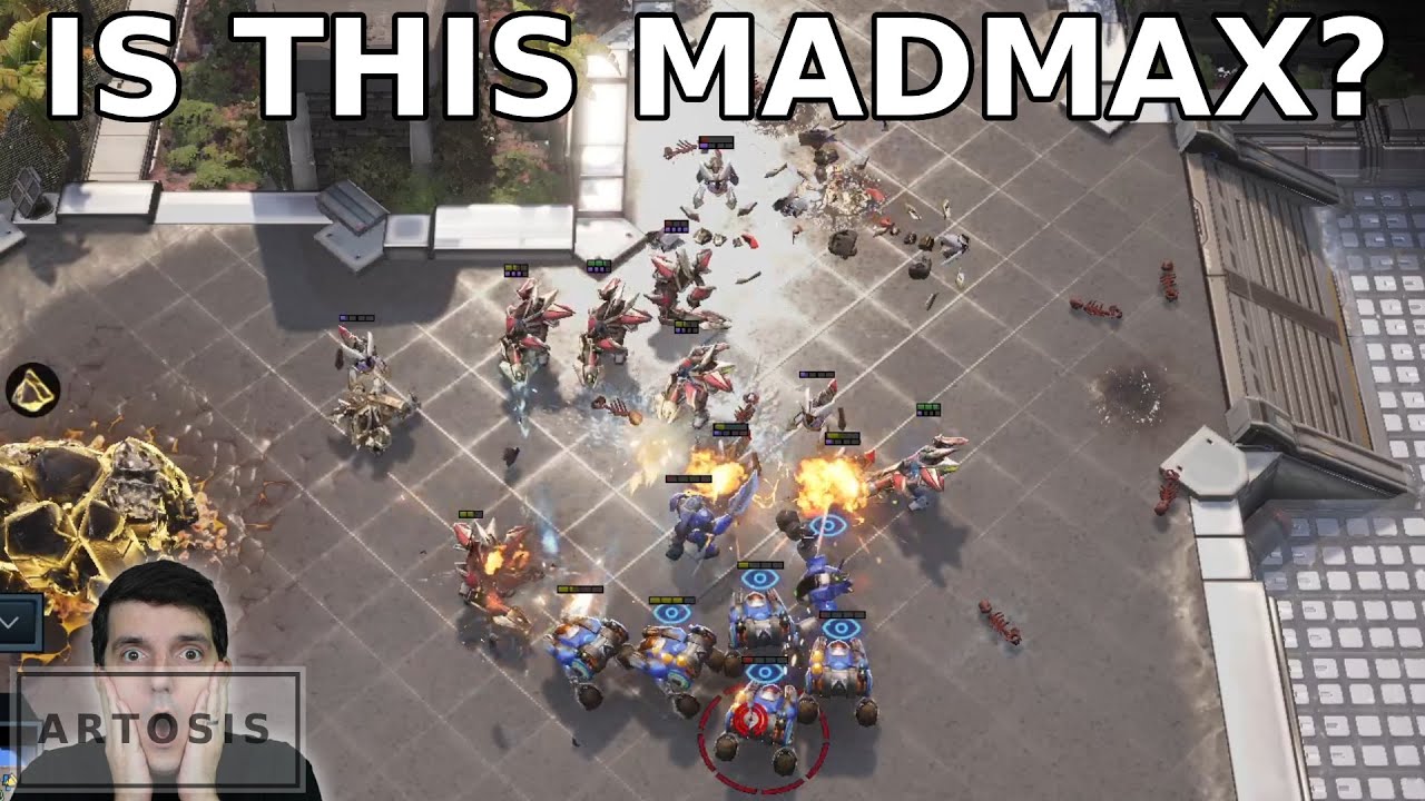 CARS WITH ROCKETLAUNCHERS? BIGDADDY AOE1? Vanguard vs Celestial  - Mixu vs Refresh (Stormgate)