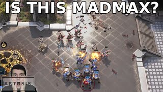 Cars With Rocketlaunchers? Bigdaddy Aoe1? Vanguard Vs Celestial - Mixu Vs Refresh Stormgate