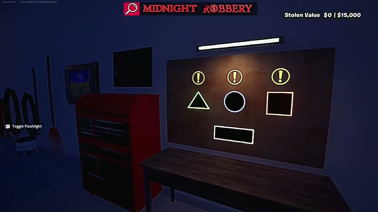 Midnight robbery