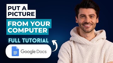 How to Put a Picture on Google Docs From Your Computer [2025 Guide]