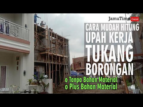 Video: Berapa persentase dari biaya pembangunan rumah adalah tenaga kerja?