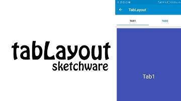 Crear TabLayout en sketchware | Create TabLayout in sketchware