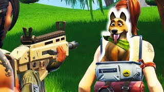 What Happens If You Shoot A Pet In Fortnite...?