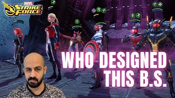 DD6 Cosmic Node 2 First Run - Part 2 - This Node is so Dumb - Dark Dimension 6 - Marvel Strike Force