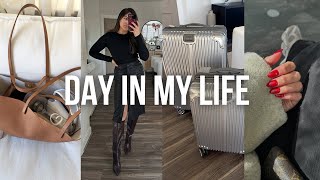 girls trip packing and prepping✈ winter try on haul, beauty errands, mocktail recipe