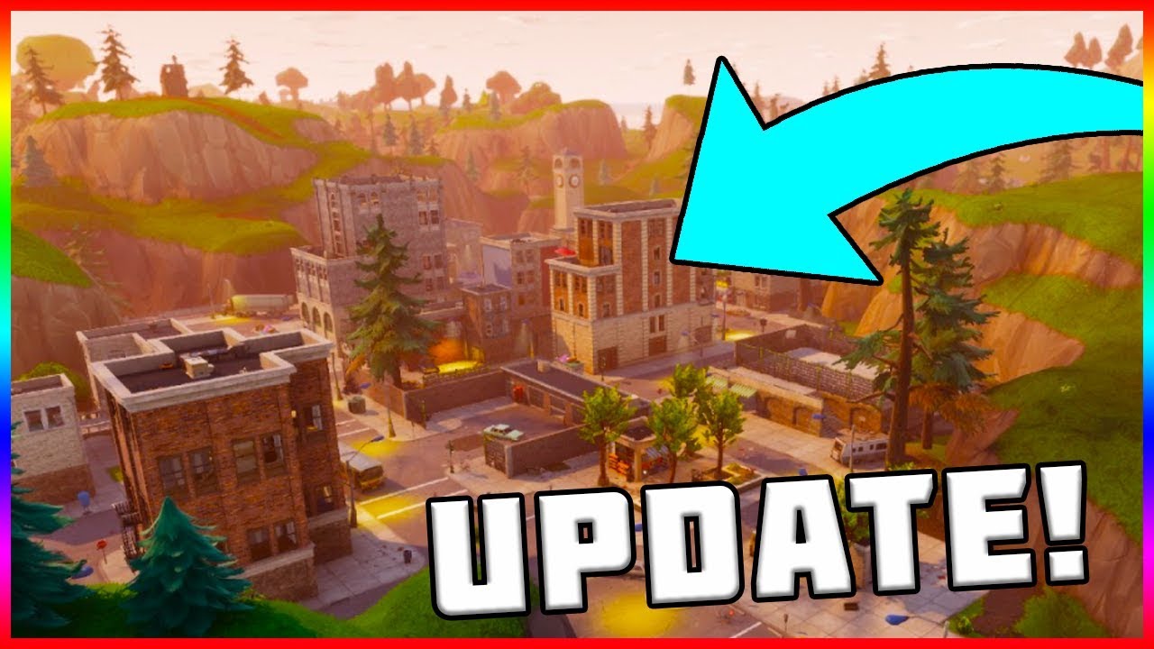 game city fortnite - huge city update coming fortnite battle royale  huge city update coming fortnite battle royale - game city fortnite