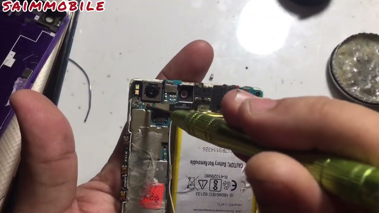 huwaei p8 dead and charging solution #saimmobile