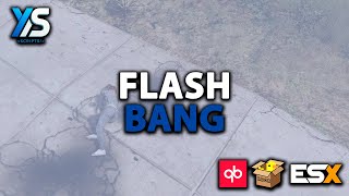 [QB, QBX, ESX] Flashbang/Stungranade FiveM Script
