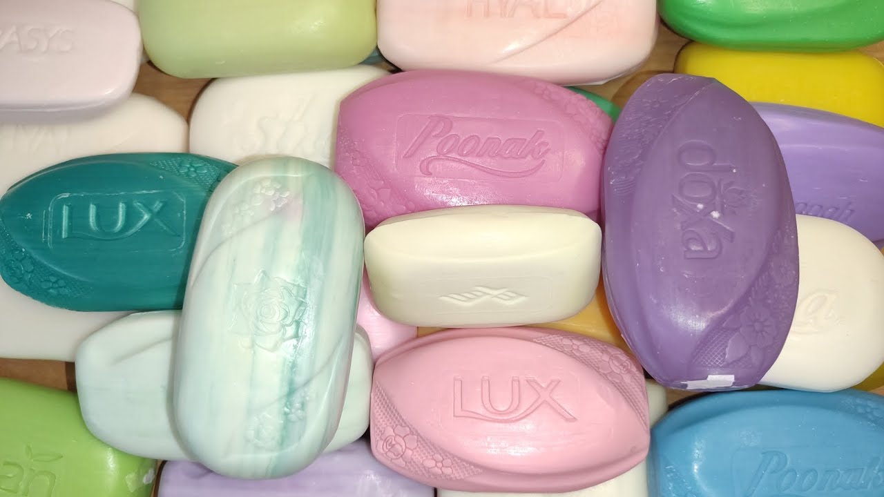 SOAP opening HAUL/Unpacking soap |Распаковка мылаNotalking |ASMR SOAP