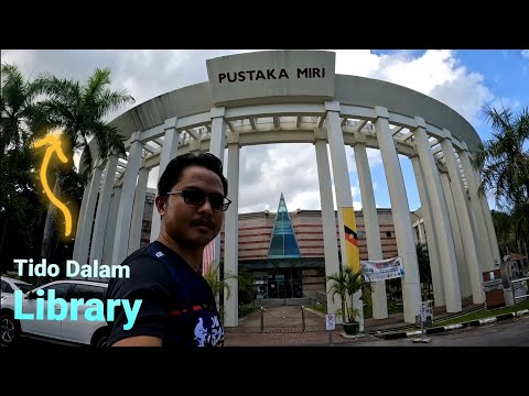 Pustaka Miri - June 2022 | Lama Tak Masuk Library