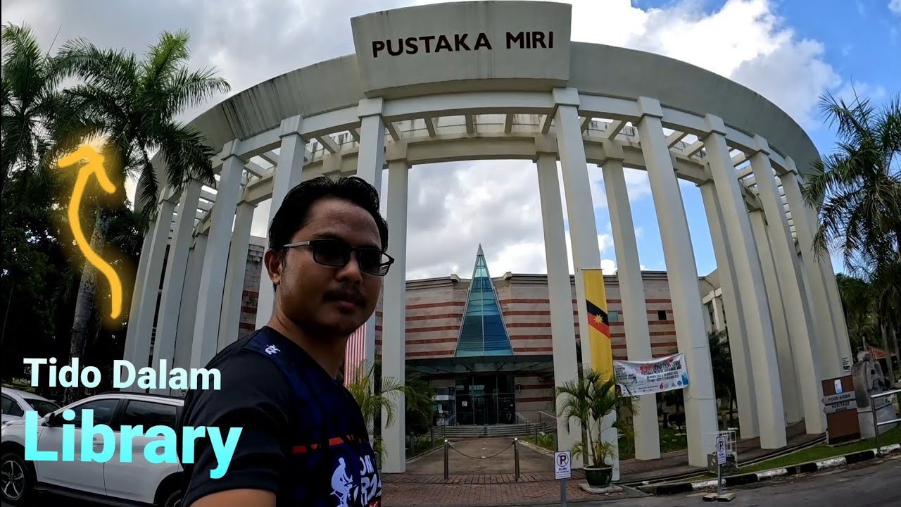 Pustaka Miri - June 2022 | Lama Tak Masuk Library - YouTube