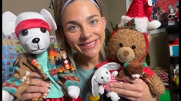 Day 8 Build-A-Bear Advent Calendar Countdown Until Christmas with Teddy