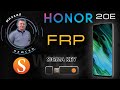 FRP! Honor 20E Разблокировка. Как точно на 100% посмотреть модель, не сделав кирпич! Sigma key!