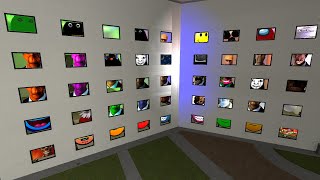 ALL FULL NICO'S NEXTBOTS, 2D NEXTBOTS, LOBOTOMY DASH, ANGRY MUNCI NEW UPDATE In Garry's Mod #251