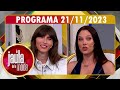 LA JAULA DE LA MODA - Programa 21/11/23 - INVITADAS: VALENTINA SALEZZI y DAFNE CEJAS