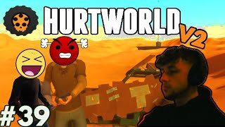 HURTWORLD 39 - ŚMIESZNE AKCJĘ , RAJDY , PVP , HURTWORLD NA CHILLKU 