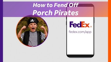 How to fend off porch pirates