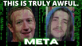 META The new Facebook is just THE MATRIX re-branded.