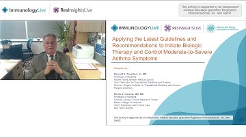 Webinar: Applying the Latest Guidelines to Control Moderate-to-Severe Asthma Symptoms