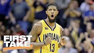 Stephen A. Smith Says Lakers Should Get Paul George Right Now | First Take | June 19, 2017