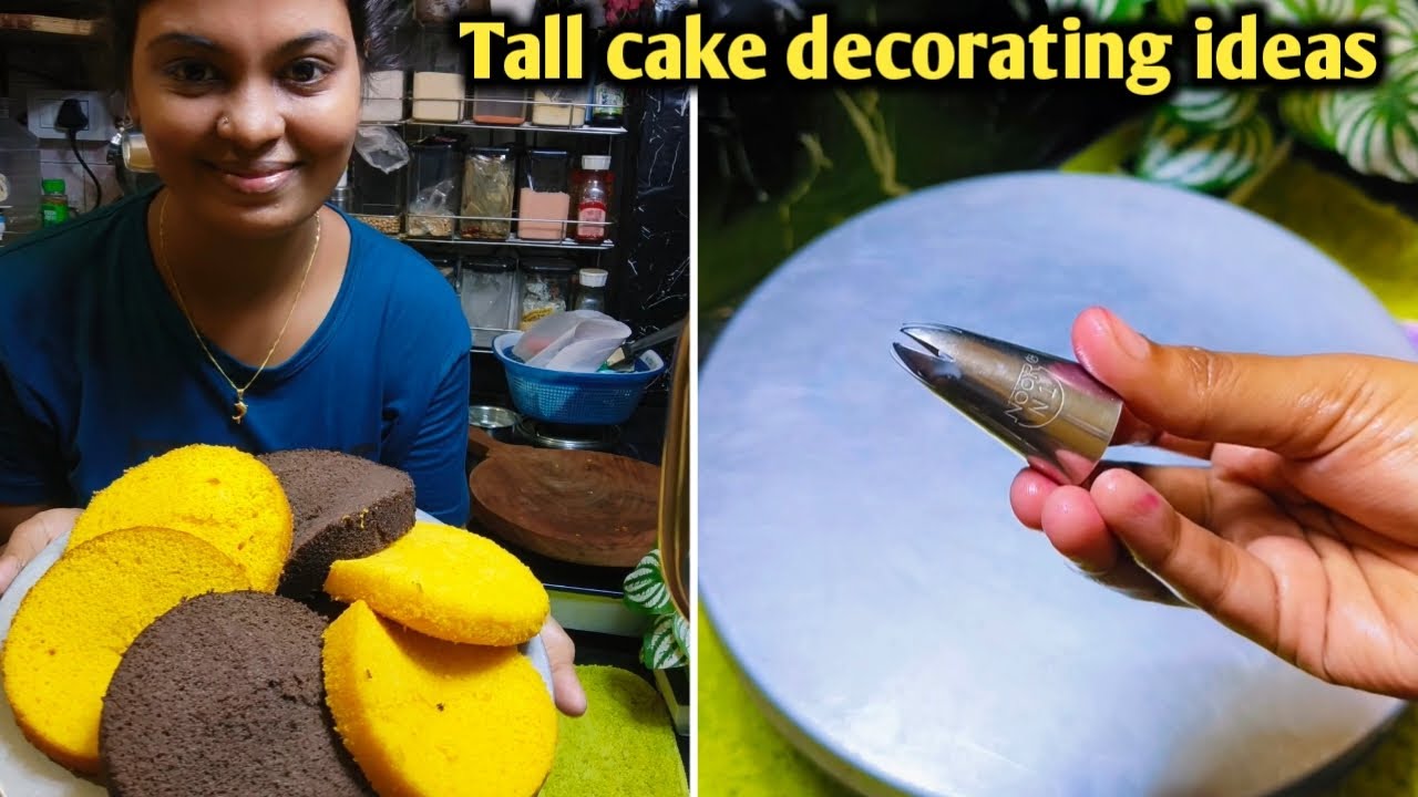 Tall Cake Decorating Ideas Amazing Homemade Cake Decorating Ideas tall-cake-decorating-ideas-amazing-homemade-cake-decorating-ideas