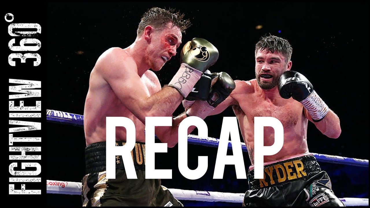 Callum WON'T Beat Canelo? Smith vs Ryder Post Fight Results! BAD Cards? Saunders Getting Canelo ...