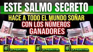 MUCHOS ESTÁN GANANDO LA LOTERIA EN 7 DÍAS CON ESTE SALMO SECRETO!