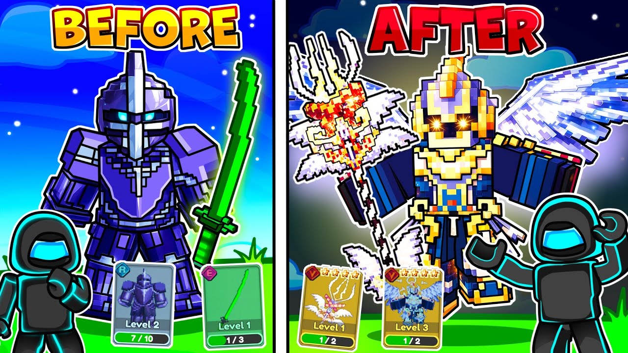 Upgrading My Subscribers Account In Roblox Pixel Blade