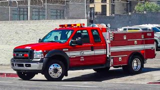 (Tones) LAFD Rescue 811, Rescue 11, Fast Response 11 & Engine 11