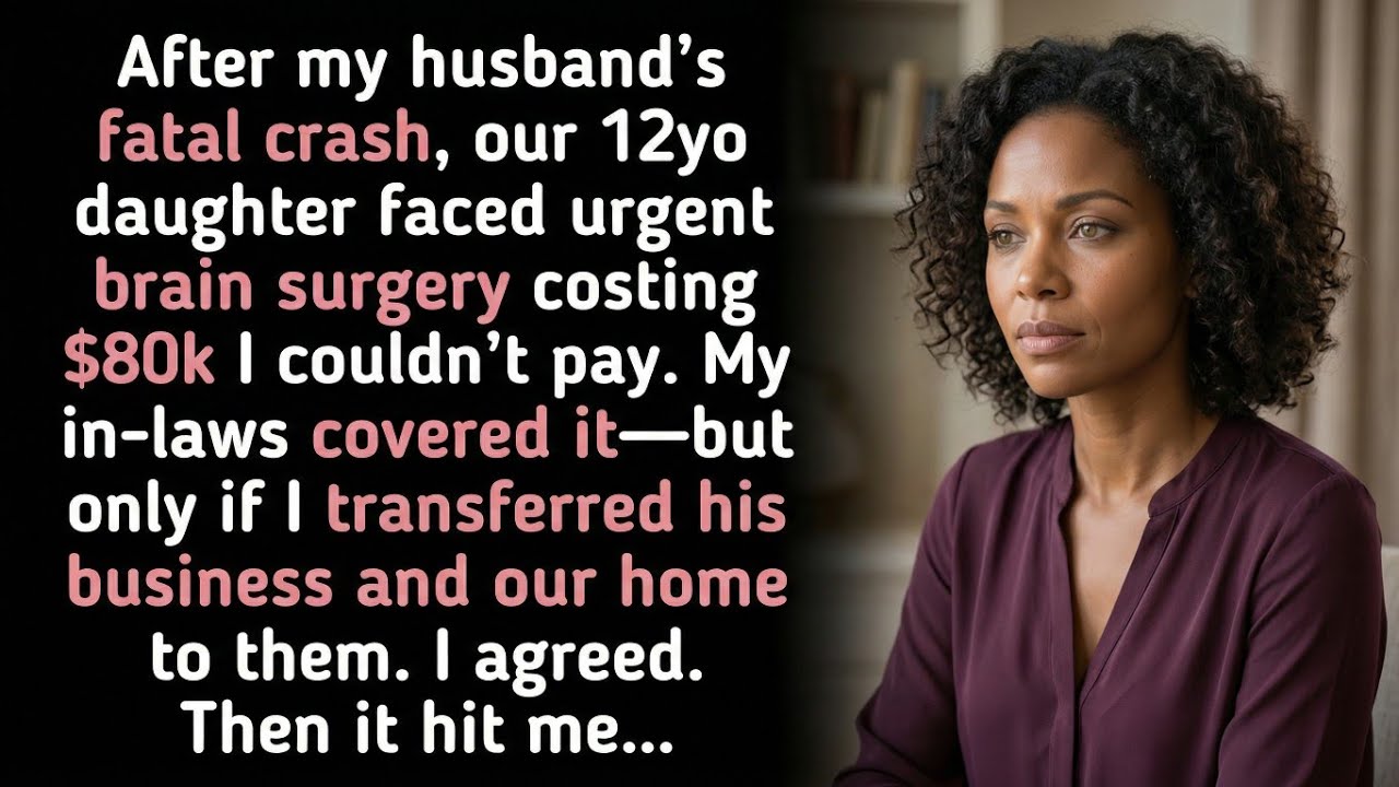 My In-Laws Held My Dying Daughter Hostage for Our Home. They Never Saw What Was Coming