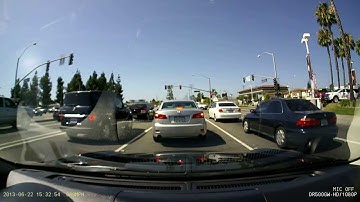 Blackvue DR500GW sample clip