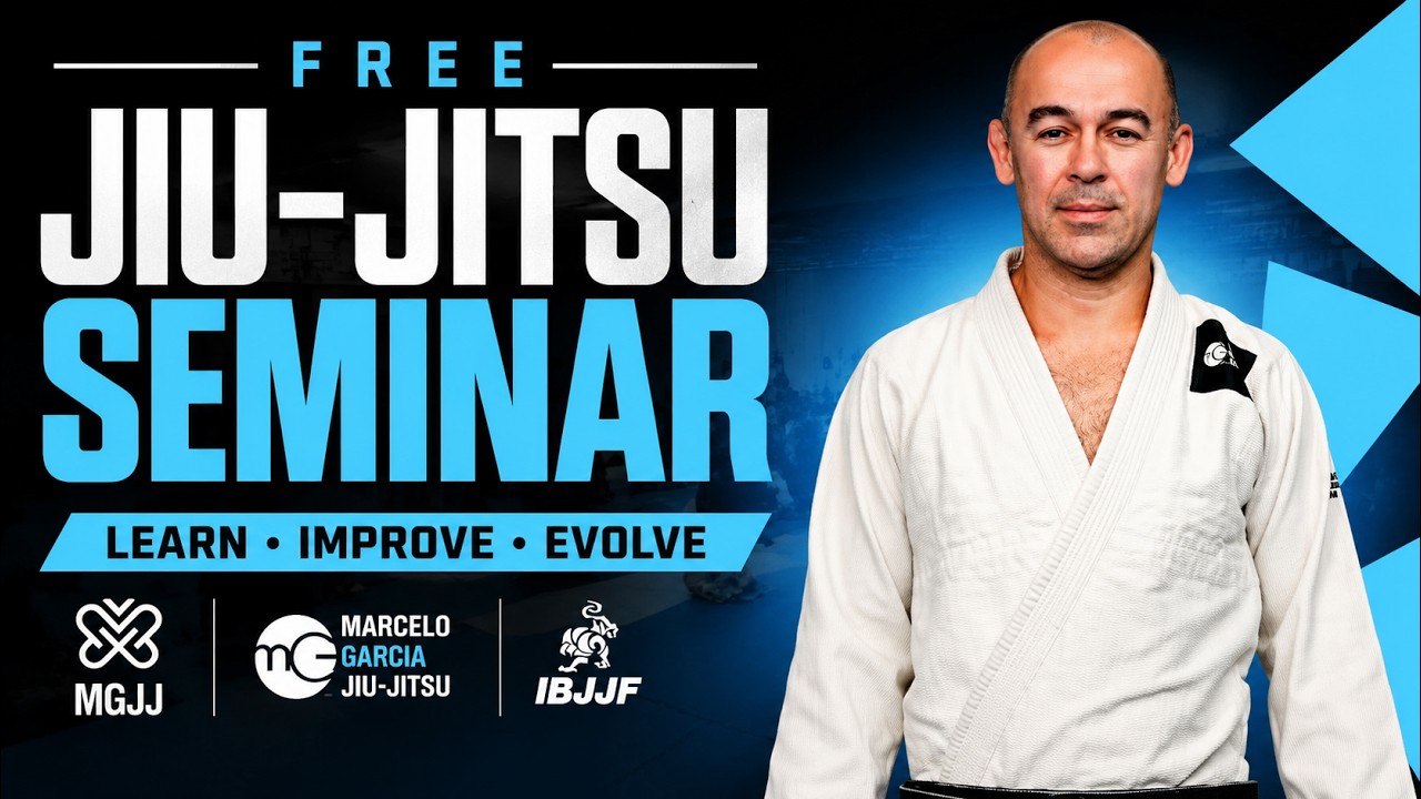World Master 2026 Marcelo Garcia BJJ Seminar - YouTube