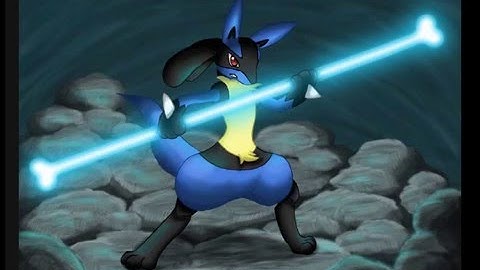 Lucario - OneRepublic, Counting stars