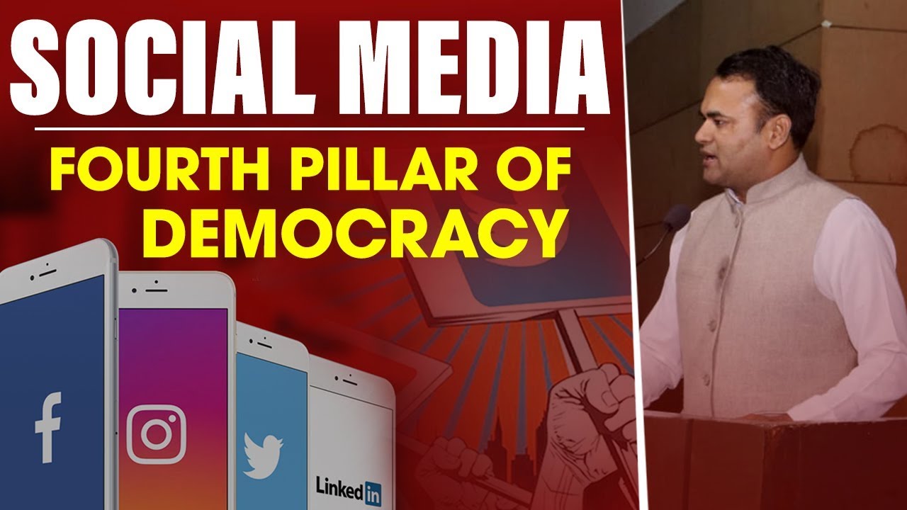 essay on social media is the fourth pillar of democracy