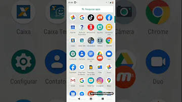 Como fazer efeito boomerang no celular?