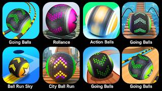 Going Balls, Action Balls, GyroSphere Trials, Ball Game 3D, Rollance, City Ball Run, Ball Run Sky… screenshot 3