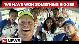 Coach Sjoerd Marijne Gives Shout-Out To Womens Hockey Team After Bronze Medal Match | Republic TV