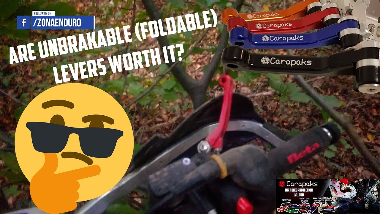 Are unbreakable (foldable) levers worth it? YouTube
