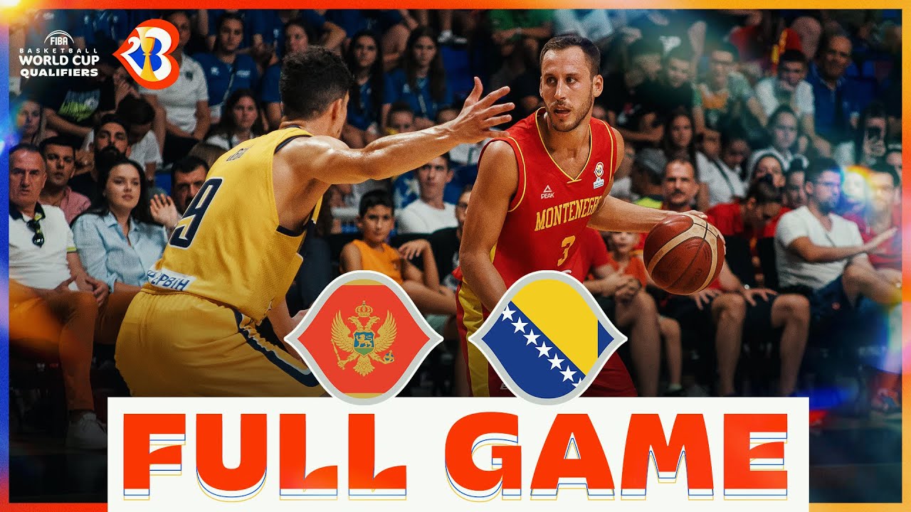 Montenegro v Bosnia and Herzegovina | Basketball Full Game - FIBA