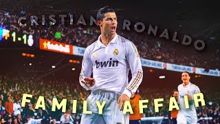 [4K] Cristiano Ronaldo「EDIT」- (Family Affair) Resimi