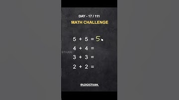 ⚡ Crazy Math Challenge! #shorts #viral #maths